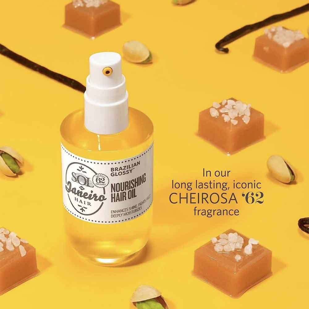 Sol de Janeiro Brazilian Glossy Nourishing Anti-Frizz Hair Oil