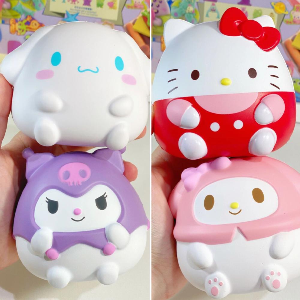 Cfstore Đồ Chơi Nắn Bóp Đàn Hồi Giảm stress Hình kuromi c9r9