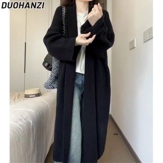 Áo Khoác cardigan Dáng Dài Thiết Kế Mới Cao Cấp Thời Trang Dành Cho Nữ