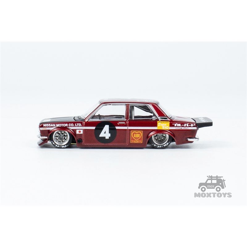 Kaido Mô Hình Xe Hơi datsun 510 pro street jpn v1 Tỉ Lệ 1: 64
