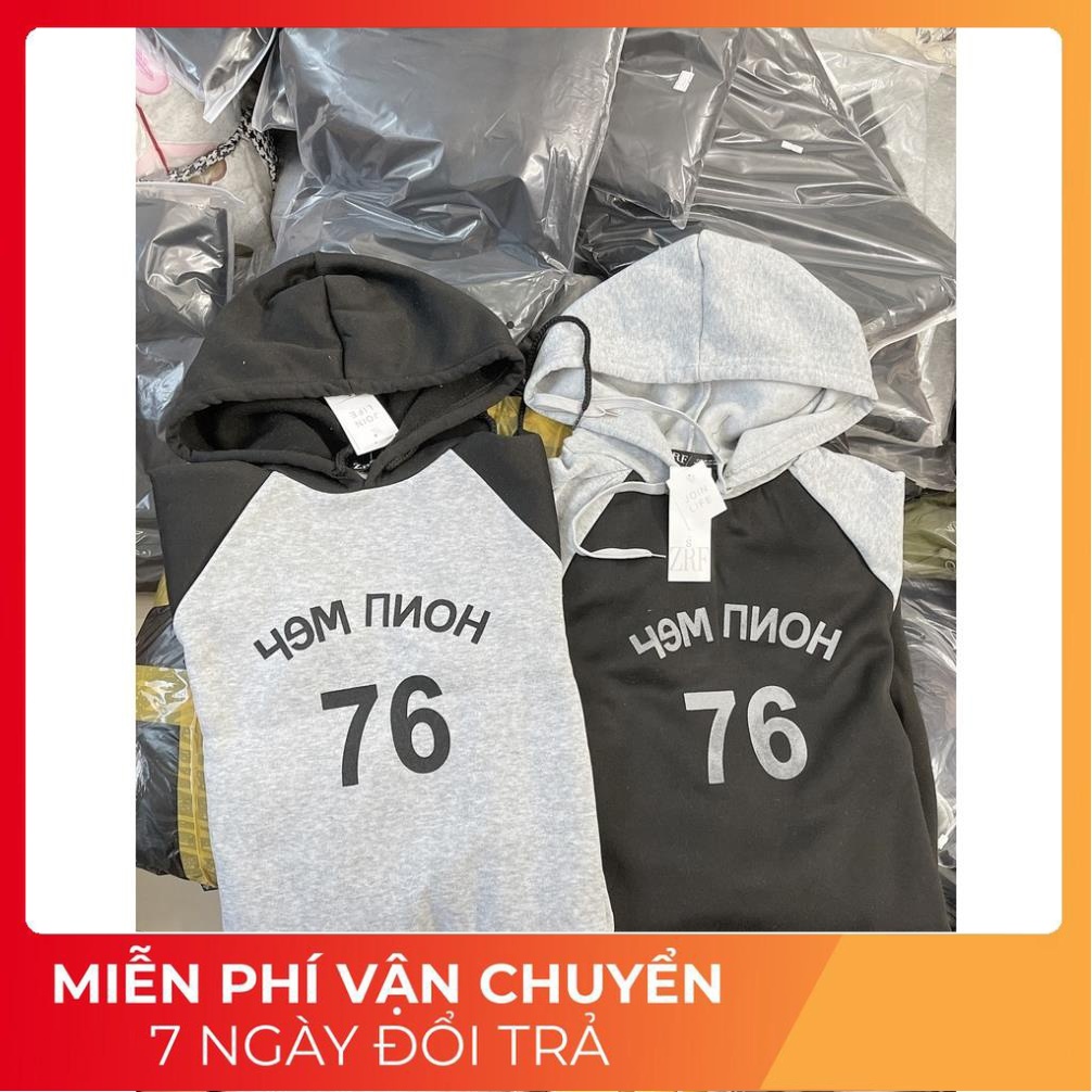 BS03 Bon Store Váy Nỉ Bông Mũ Liền, Đầm Hoodie Dáng Dài Váy Hoodie Dài Tay Form Rộng Dễ Mặc Cực Chất