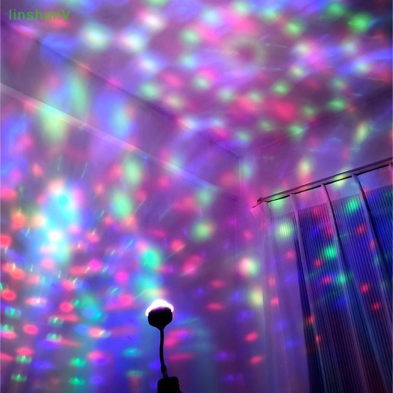 Đèn led Chiếu Ánh Sáng Tự Động Trang Trí Trần Xe Hơi Hình Bầu Trời Đầy Sao mini usb