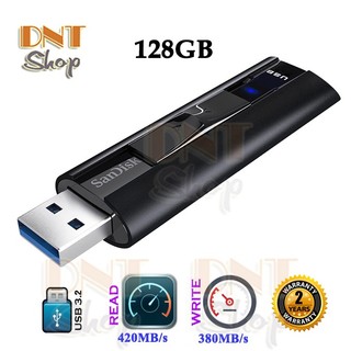 Usb 3.2 3.1 sandisk extreme pro cz880 128gb 420mb/s