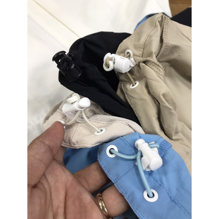 Áo gió chui đầu xuất Hàn  nam nữ unisex -  hình con gà