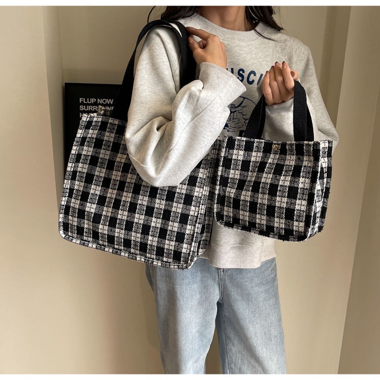 Túi Xách canvas Thời Trang Công Sở Cho Nữ