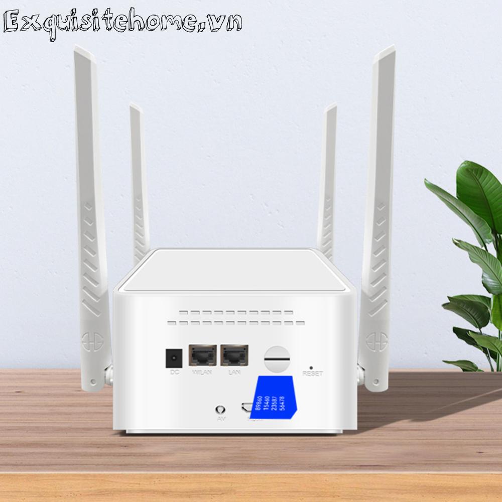 Máy Phát wifi 4g cpe 300mbps rj45 lte / pppoe Chế Độ eu