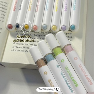 Bút highlight đầu lăn vui vẻ Inmorning - Tiệm Ngựa Gỗ