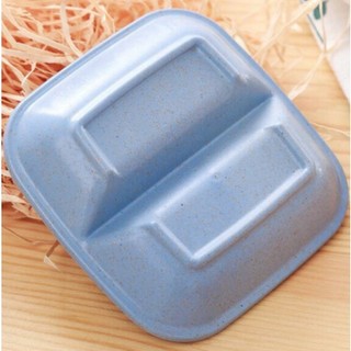 Chén Đựng Gia Vị 2 Ngăn Lúa Mạch