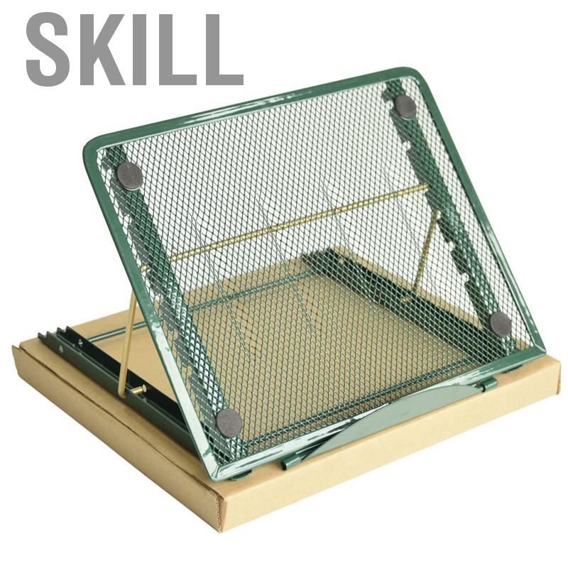 Skill Tablet Stand Laptop Holder Firm Support Heat Dissipation Adjustable for Home Office