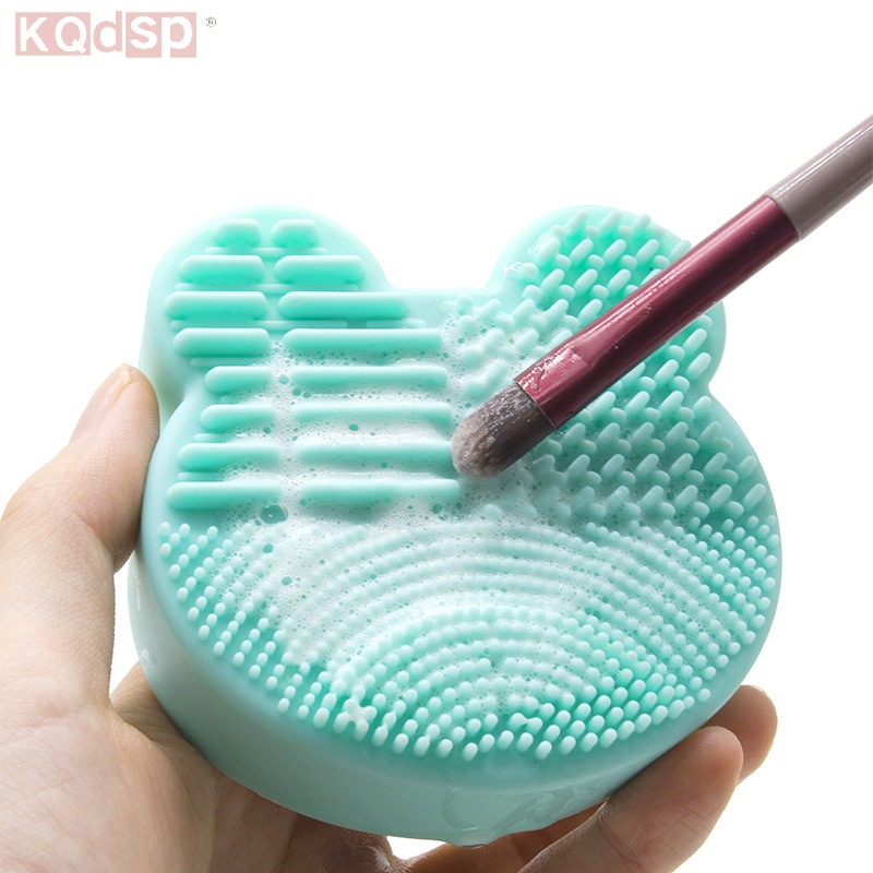 Hộp silicone Vệ Sinh Cọ Trang Điểm < kqdsp >