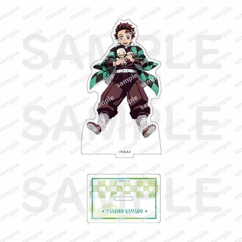 Mô hình Standee Anime Demon Slayer Kimetsu No Yaiba Tokitou Muichirou Acrylic Phụ kiện trang trí để bàn góc học tập