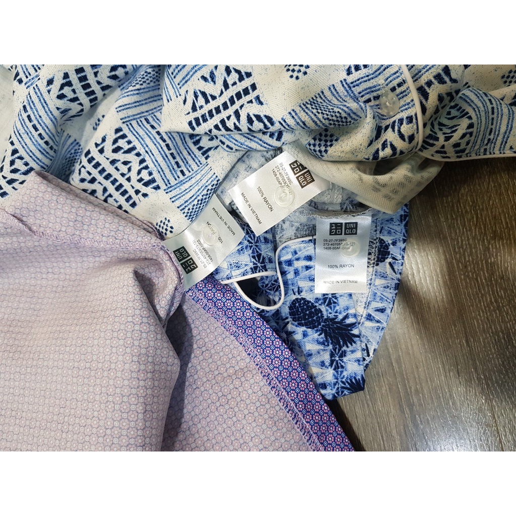 Bộ Pijama Dài Tay U.n.i.q.l.o