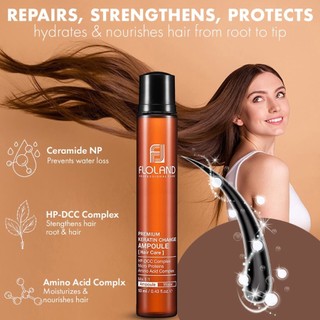 Floland Premium Keratin Change Ampoule 10EA X 13ml