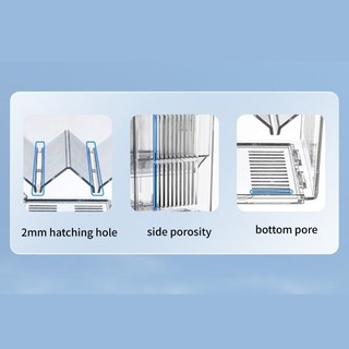 Hộp Ấp Trứng Cá Mini Tiện Lợi