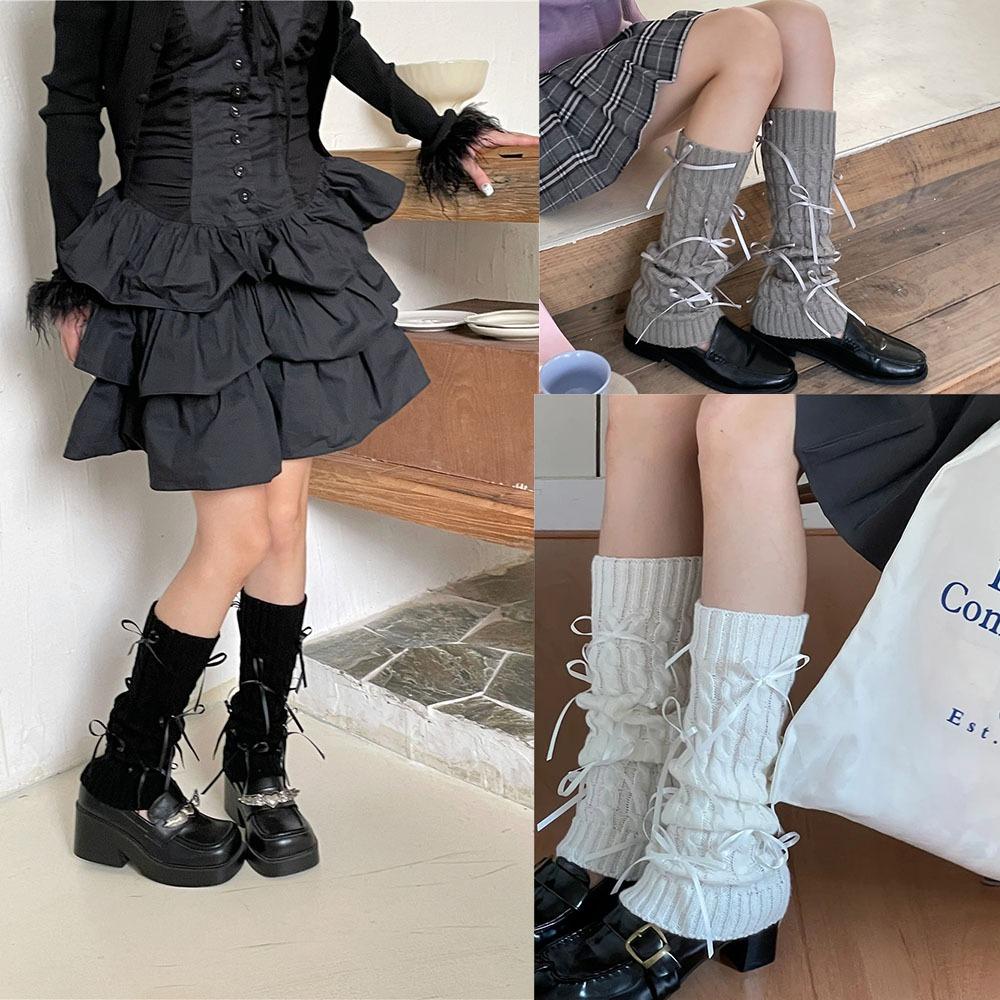 Tất Chân Giữ Ấm Dài Qua Gối rowan1 Thời Trang Thu Đông