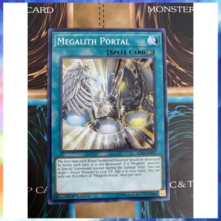 Thẻ bài Yugioh - Megalith Portal