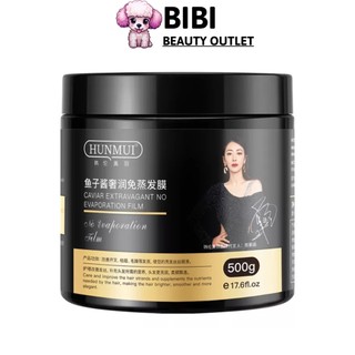 Kem ủ dưỡng tóc hunmui hũ tiết kiệm 500g nội địa trung