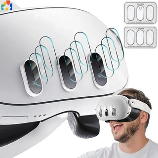 1-3 Set Kính Cường Lực Bảo Vệ Toàn Màn Hình Chống Sốc Cho meta quest 3 hd