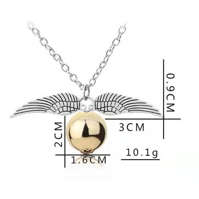 Set 10 Mặt Dây Chuyền harry potter Và 10 Vũ Khí Độc Đáo