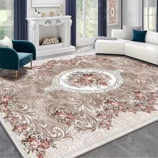 Thảm panama thảm lông cừu trải sàn phòng khách, phòng ngủ 1m63m-minh an home decor