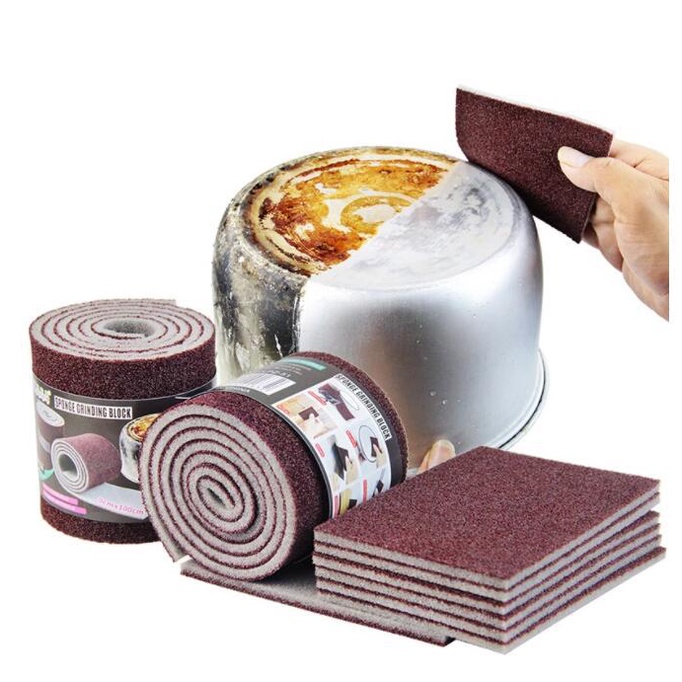 Miếng Chà Nồi Cho Rửa Chén Đánh Bóng