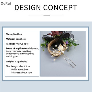 Phụ Kiện Cài Tóc Hình Chiếc Lá Đính Pha Lê handmade