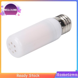 Bóng Đèn led e27 e14 7w Hiệu Ứng Ngọn Lửa