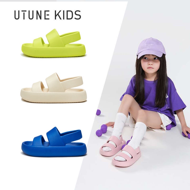 Dép Sandal Thể Thao Đế Mềm Thời Trang Mùa Hè 2023 Cho Gia Đình