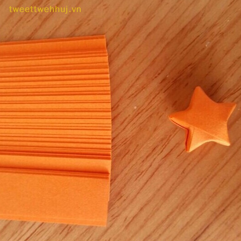 Giấy Gấp Sao origami Nhiều Màu Sắc vn