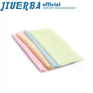 JIUERBA Khăn Lau Kính Mát Sợi Nhiều Màu Sắc