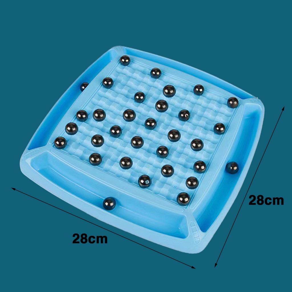 Bộ Trò Chơi Cờ 2 Người Chơi Cờ Vua Hít Nam Châm Tương Tác Giáo Dục Sớm Cho Bé