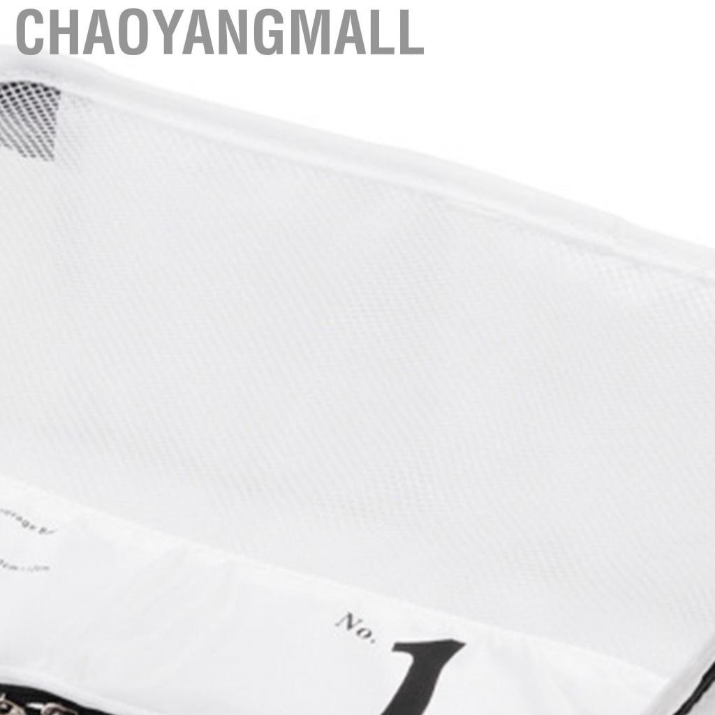 Chaoyangmall Packing Cubes  Multifunctional Luggage Organizer Bags Large Capacity Polyester Layered for Business Trip