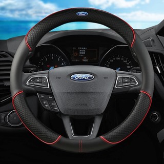 Ốp da pu bọc vô lăng xe hơi ford foucus 2 mk2 mk3 fiesta mondeo kuga explorer escape edge galaxy ranger mondeo fiesta edge s-max kuga everest