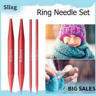 Bộ 13 Cặp Kim Đan Len Thủ Công diy