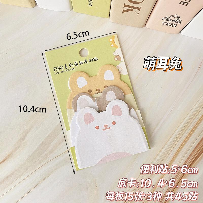 Tập 3 NOTE Họat Hình ZOO con vật dễ thương