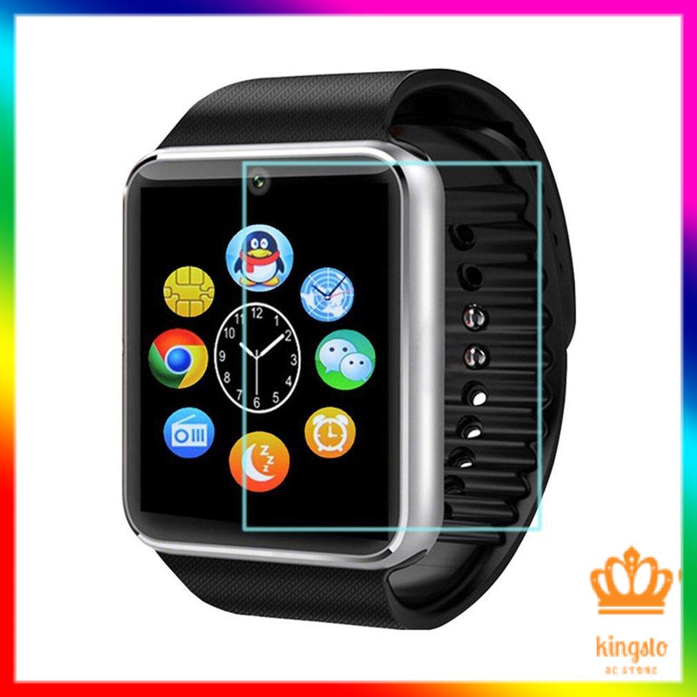 Đồng Hồ Thông Minh Bảo Vệ Màn Hình Siêu Mỏng PET Chống Trầy Xước Vỏ Màn Hình Bảo Vệ Mặt Trước Cho Đồng Hồ GT08