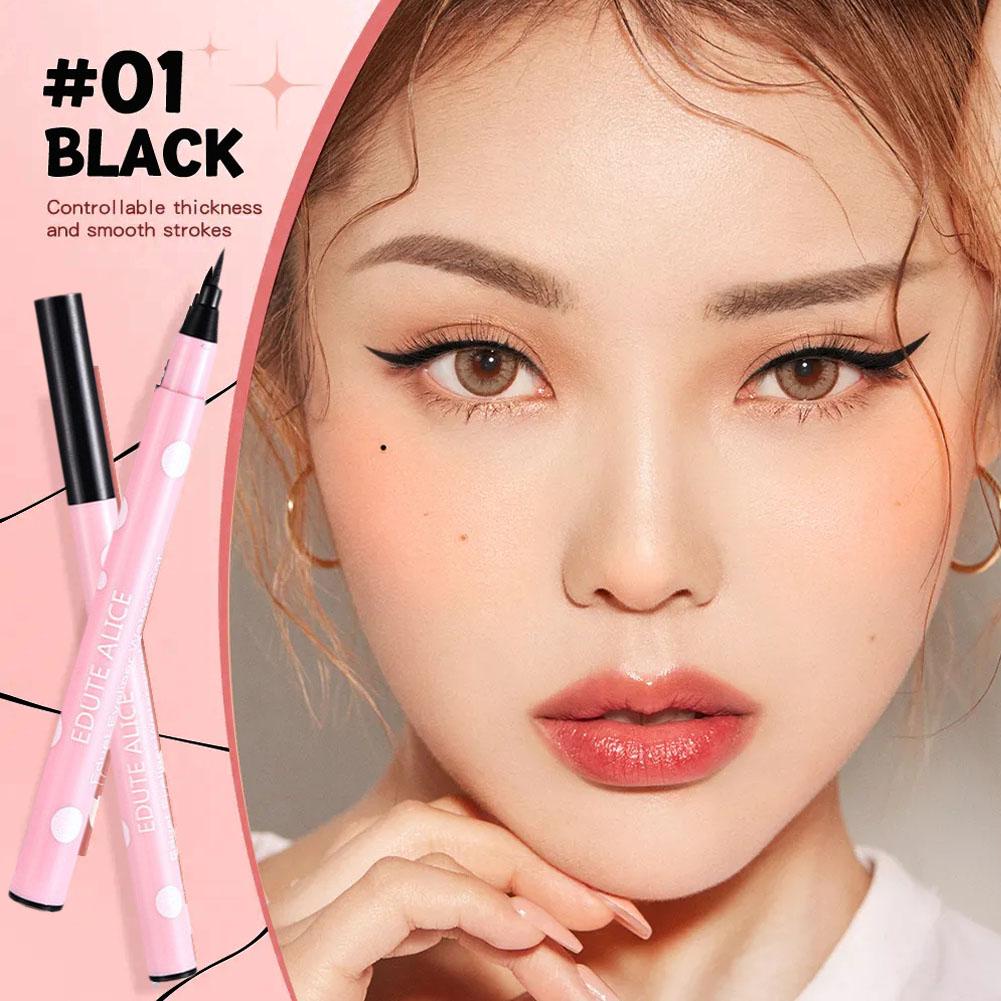 Bút Kẻ Mắt Không Thấm Nước Lâu Trôi Khô Nhanh Chống Nhòe