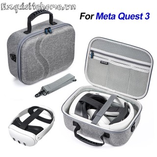 Hộp Cứng Sức Chứa Lớn Thời Trang Có Thể Mở Rộng Cho meta quest 3