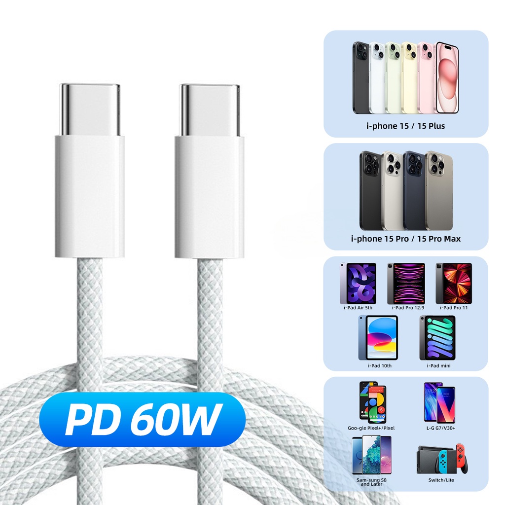 Fonken Tai Nghe Nhét Tai Có Dây Cổng type-c Cho ip-hone 15 pro max