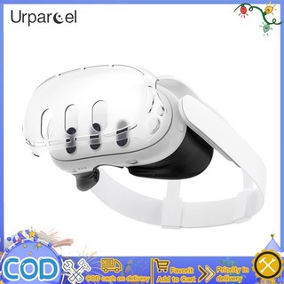Ul Vỏ pc Trong Suốt Chống Rơi Chống Trầy Bảo Vệ Cho Hộp Tai Nghe meta quest 3 vr