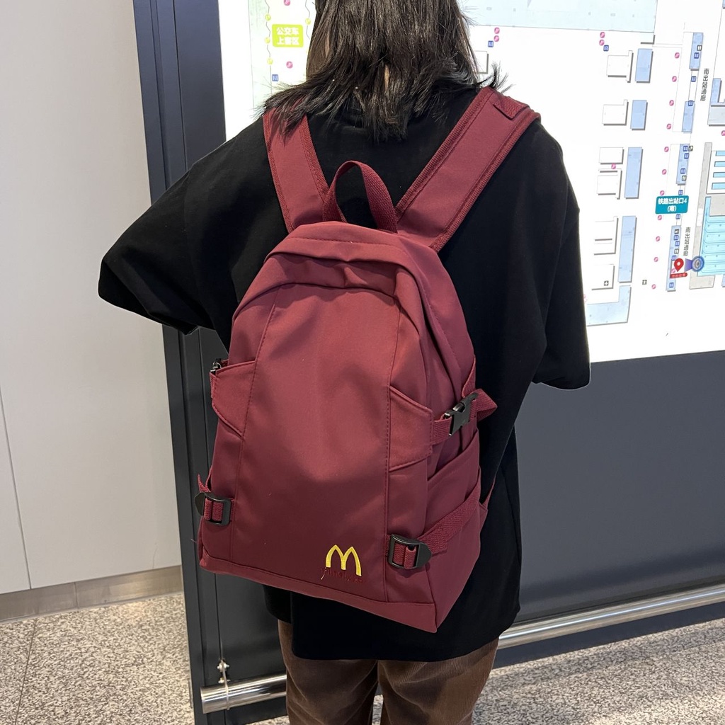 Trong kho Túi đi học dành cho học sinh McDonald's, ba lô du lịch sức chứa lớn đa năng