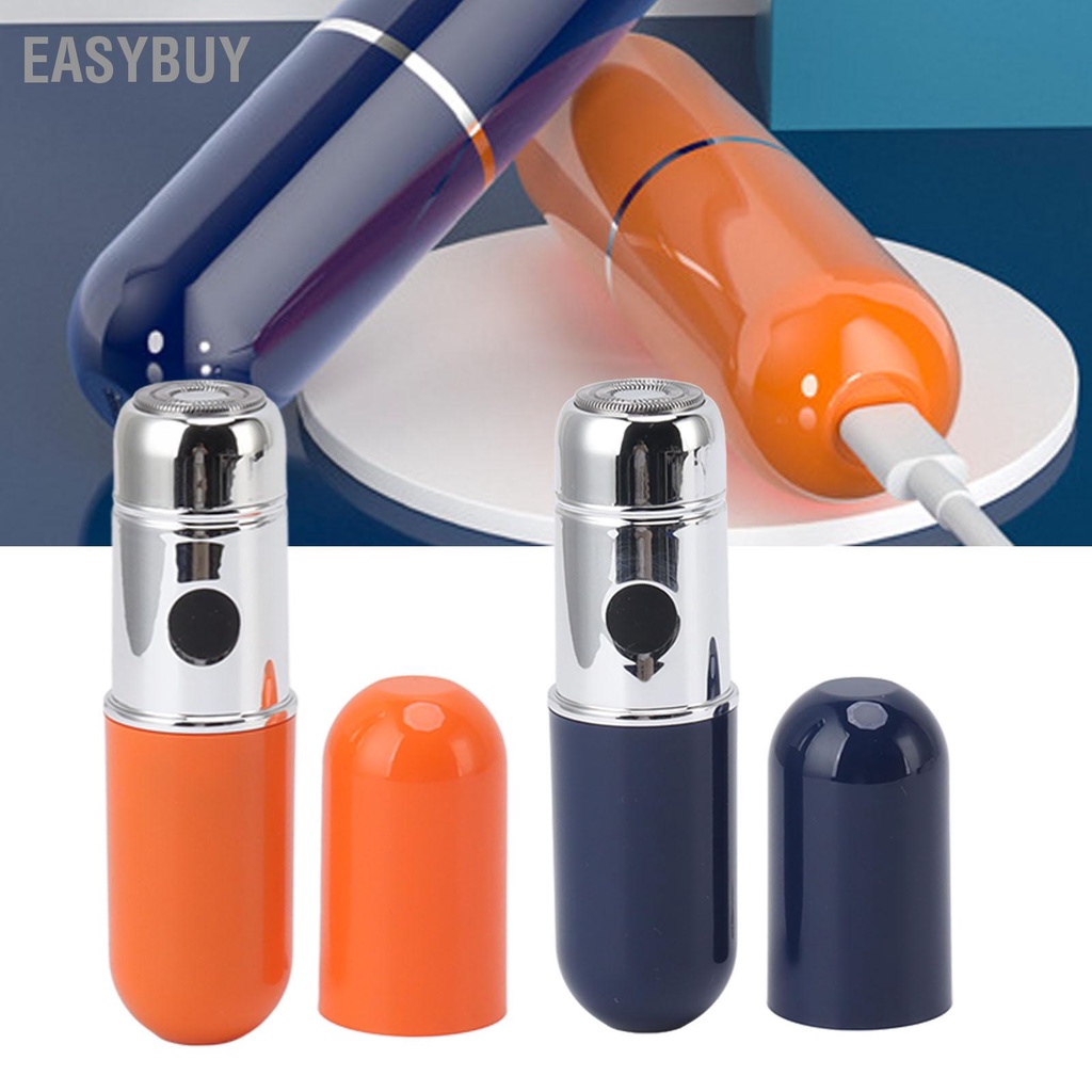 Easybuy Máy cạo râu mini chống nước cầm tay du lịch tại nhà