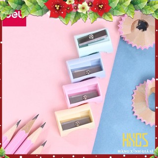 Chuốt chì PASTEL Deli 0531 Dùng chuốt bút chì, bút chì màu màu pastel xinh xắn