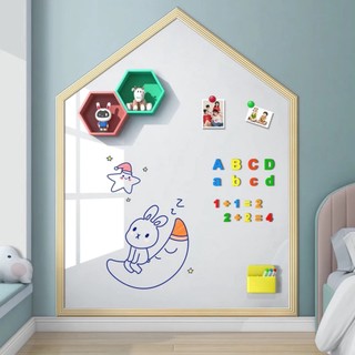 Bảng từ dán tường đa di năng nam châm từ tính cho bé học vẽ học viết