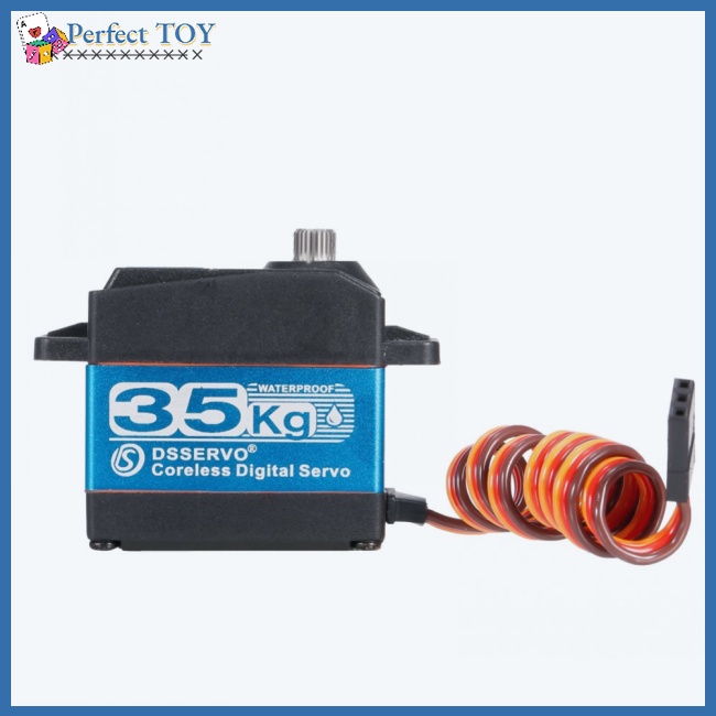 Sf Vô Lăng Điện Tử 5v ~ 7.4v 35kg Chống Thấm Nước Cho axial scx10 rr10