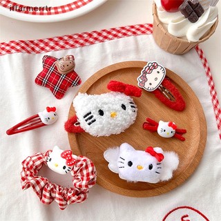 Kẹp Tóc hello kitty Dễ Thương Cho Bé Gái