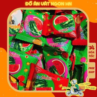 Bánh Quy dưa hấu 500g Minh Phát bánh ăn vặt giòn ngọt hấp dẫn