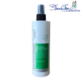 Xịt dưỡng đạm phục hồi tóc hư tổn Caluo.Ber Hair Repair Essence Lotion 300ml   New 2023   