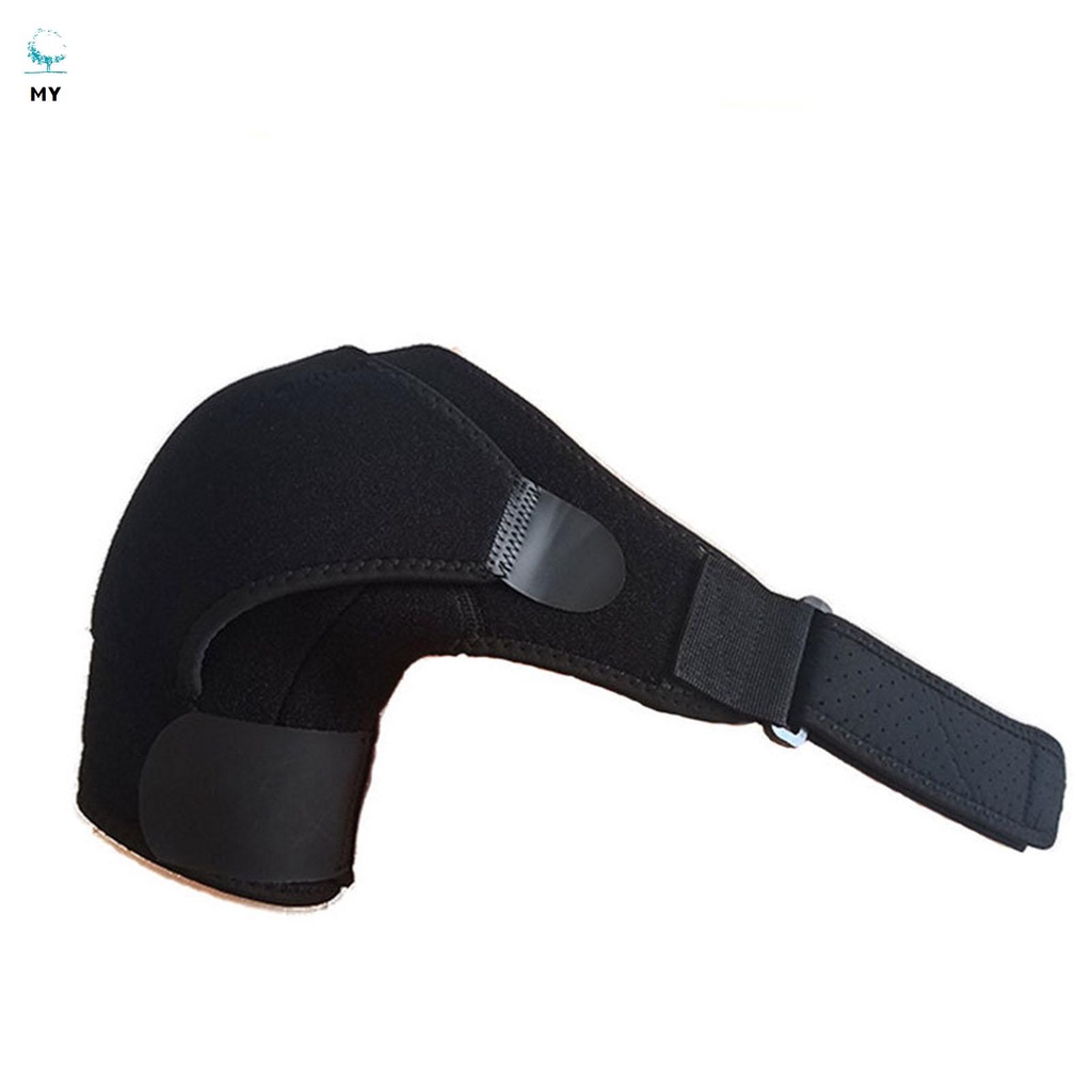 Miếng Đệm Bảo Vệ Vai Thoáng Khí Gắn Dây Đeo Vai Thể Thao