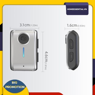 Bộ Thu Phát Âm Thanh bluetooth 5.3 jack Cắm 3.5mm
